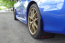Cargar imagen en el visor de la galería, Rally Armor 15-21 Subaru WRX/STI Black UR Mud Flap w/Red Logo