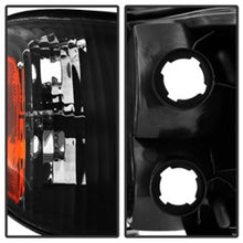 Cargar imagen en el visor de la galería, Xtune Toyota Tundra Double Cab 05-06 OEM Style Headlights &amp; Corner Lights Black HD-JH-TTUN05-AM-BK