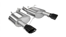 Cargar imagen en el visor de la galería, Corsa 2011-2014 Ford Mustang GT/Boss 302 5.0L V8 Black Xtreme Axle-Back Exhaust