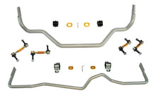 Cargar imagen en el visor de la galería, Whiteline 03-08 Nissan 350Z / Infinti G35 Front and Rear Swaybar Assembly Kit