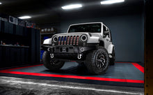 Cargar imagen en el visor de la galería, ORACLE Lighting 0718 Jeep Wrangler JK Oculus 7in Switchback Bi-LED Projector Headlights