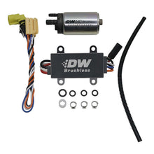 Cargar imagen en el visor de la galería, DeatschWerks DW440 440lph Brushless Fuel Pump w/+C102 Controller w/ Install Kit 14-19 Chevy Corvette