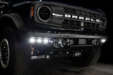Cargar imagen en el visor de la galería, ORACLE Lighting 21-22 Ford Bronco Triple LED Fog Light Kit for Steel Bumper - White