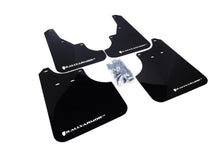 Cargar imagen en el visor de la galería, Rally Armor 09-13 Subaru Forester Black UR Mud Flap w/ White Logo