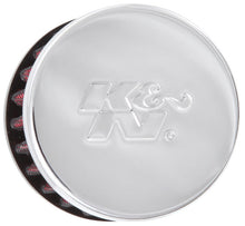 Cargar imagen en el visor de la galería, K&amp;N Clamp On Rubber Base Crankcase Vent Filter 0.375in Flange ID x 2in OD x 1.5in Height