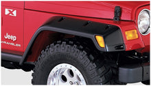 Cargar imagen en el visor de la galería, Bushwacker 97-06 Jeep TJ Max Pocket Style Flares 2pc - Black