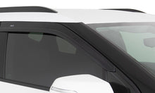 Cargar imagen en el visor de la galería, AVS 04-18 Chevy Express 1500 Ventvisor Low Profile Window Deflectors 2pc - Smoke