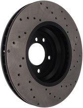 Cargar imagen en el visor de la galería, StopTech 07-10 BMW 335i Cross Drilled Right Front Rotor