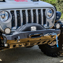 Cargar imagen en el visor de la galería, Superwinch Winch Cover for Sx 10000/12000/Talon 9.5 Integrated Winches - Blk Neoprene