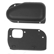 Cargar imagen en el visor de la galería, Omix Windshield Wiper Motor Cover Blk 76-86 CJ Models