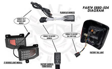 Cargar imagen en el visor de la galería, Oracle Plug &amp; Play Wiring Adapter for Jeep Gladiator JT Reverse Lights SEE WARRANTY