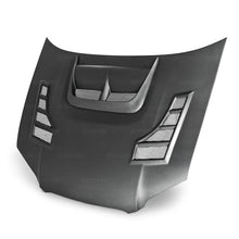 Cargar imagen en el visor de la galería, Seibon 04-05 Subaru WRX/STi CW-Style Dry Carbon Fiber Hood