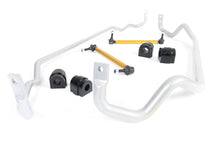 Cargar imagen en el visor de la galería, Whiteline 05-13 BMW 1 Series/3 Series Front &amp; Rear Sway Bar Kit