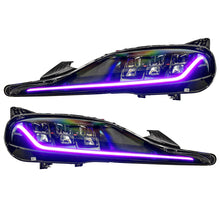 Cargar imagen en el visor de la galería, Oracle 20-21 Toyota Supra GR RGB+A Headlight DRL  Kit - ColorSHIFT w/ Simple Controller