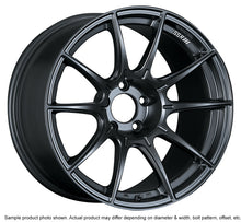 Cargar imagen en el visor de la galería, SSR GTX01 18x9.5 5x114.3 22mm Offset Flat Black Wheel Evo 8 9 X / G35 / 350z / 370z