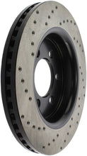 Cargar imagen en el visor de la galería, StopTech Drilled Sport Brake Rotor