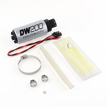 Cargar imagen en el visor de la galería, DeatschWerks 92-95 BMW E36 325i DW200 255 LPH In-Tank Fuel Pump w/ Install Kit