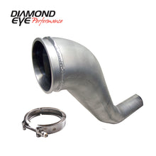 Cargar imagen en el visor de la galería, Diamond Eye KIT 4in DWNP HX40 TURBO-DIRECT FLANGE W/ V-Band CLAMP AL DODGE 94-02