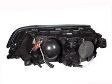 Load image into Gallery viewer, ANZO 1999-2001 BMW 3 Series E46 Projector Headlights w/ Halo Black