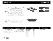 Cargar imagen en el visor de la galería, StopTech Performance 05-08 Scion tC Rear Brake Pads