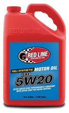 Cargar imagen en el visor de la galería, Red Line 5W20 Motor Oil - Gallon