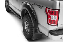 Cargar imagen en el visor de la galería, Bushwacker 14-21 Toyota Tundra Trail Armor Rear Mud Flaps (Fits Pocket Style Flare)