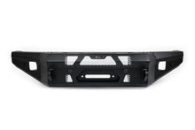 Cargar imagen en el visor de la galería, DV8 Offroad 2021+ Ford Bronco Front Bumper Winch Capable w/ Optional Bull Bar/Aux Light Opening