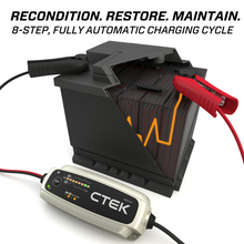 Cargar imagen en el visor de la galería, CTEK Battery Charger - MXS 5.0 4.3 Amp 12 Volt