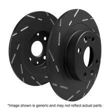 Cargar imagen en el visor de la galería, EBC 11-14 Chrysler 200 2.4 USR Slotted Rear Rotors