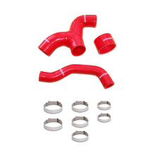 Cargar imagen en el visor de la galería, Mishimoto 02-05 Subaru WRX Red Silicone Intercooler Hoses