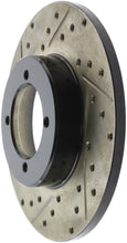 Cargar imagen en el visor de la galería, StopTech Slotted &amp; Drilled Sport Brake Rotor