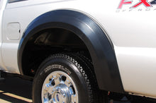 Cargar imagen en el visor de la galería, Lund 11-16 Ford F-250 Ex-Extrawide Style Smooth Elite Series Fender Flares - Black (4 Pc.)