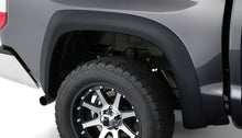 Cargar imagen en el visor de la galería, Bushwacker 14-18 Toyota Tundra Fleetside Extend-A-Fender Style Flares 4pc - Black