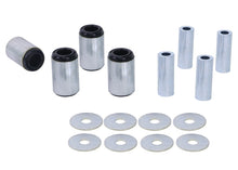 Cargar imagen en el visor de la galería, Whiteline Plus 12/05+ Nissan Pathfinder / XTerra Front Lower Inner Control Arm Bushing Kit