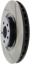 Cargar imagen en el visor de la galería, StopTech Power Slot 10-6/11 Audi S4 / 08-11 S5 Front Left Slotted Rotor