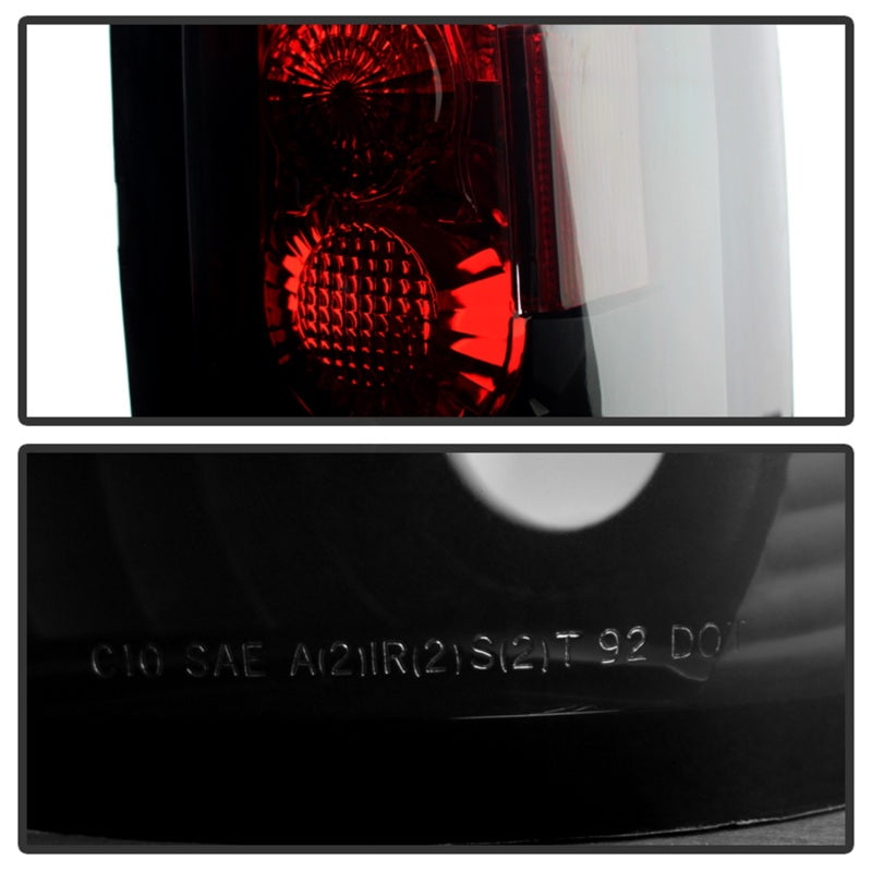 Spyder Chevy C/K Series 1500 88-98/GMC Sierra 88-98 G2 Euro Tail Lights Blk Smke ALT-YD-CCK88G2-BSM