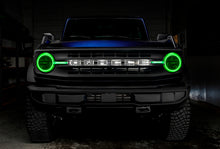 Cargar imagen en el visor de la galería, Oracle 2122 Ford Bronco Headlight Halo Kit w/DRL Bar  Base Headlights w/Simple Control