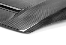 Cargar imagen en el visor de la galería, Seibon 10-12 Mazda MazdaSpeed3 OEM Style Carbon Fiber Hood