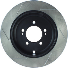 Cargar imagen en el visor de la galería, StopTech Power Slot 07-09 Mitsubishi Outlander Slotted Left Rear Rotor