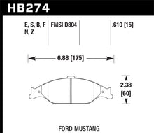 Cargar imagen en el visor de la galería, Hawk HP+ Street Brake Pads