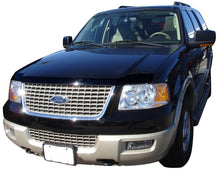 Cargar imagen en el visor de la galería, AVS 03-06 Ford Expedition Aeroskin Low Profile Acrylic Hood Shield - Smoke