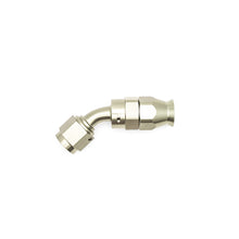 Cargar imagen en el visor de la galería, DeatschWerks 6AN Female Swivel 45-Degree Hose End PTFE (Incl. 1 Olive Insert)