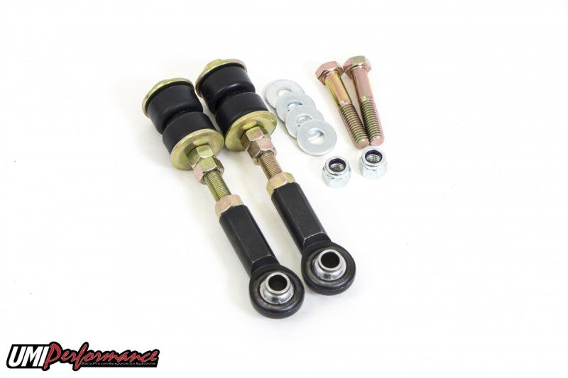 UMI Performance Poly/Rod End Sway Bar End Links