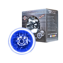 Cargar imagen en el visor de la galería, Oracle Pre-Installed Lights 5.75 IN. Sealed Beam - Blue Halo