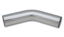 Cargar imagen en el visor de la galería, Vibrant 2.75in O.D. Universal Aluminum Tubing (45 degree bend) - Polished