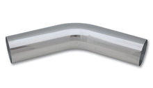 Cargar imagen en el visor de la galería, Vibrant 5in OD T6061 Aluminum Mandrel Bend 45 Degree - Polished