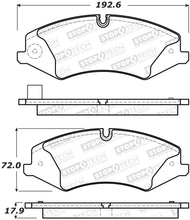 Cargar imagen en el visor de la galería, StopTech Street Brake Pads - Rear