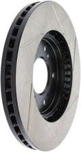 Cargar imagen en el visor de la galería, StopTech Power Slot 91-96 Acura NSX Left Front Slotted Rotor