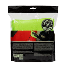 Cargar imagen en el visor de la galería, Chemical Guys El Gordo Thick Microfiber Towel - 16.5in x 16.5in - Green - 3 Pack