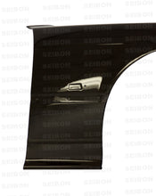 Cargar imagen en el visor de la galería, Seibon 93-98 Toyota Supra OEM-Style Carbon Fiber Fenders (Pair)